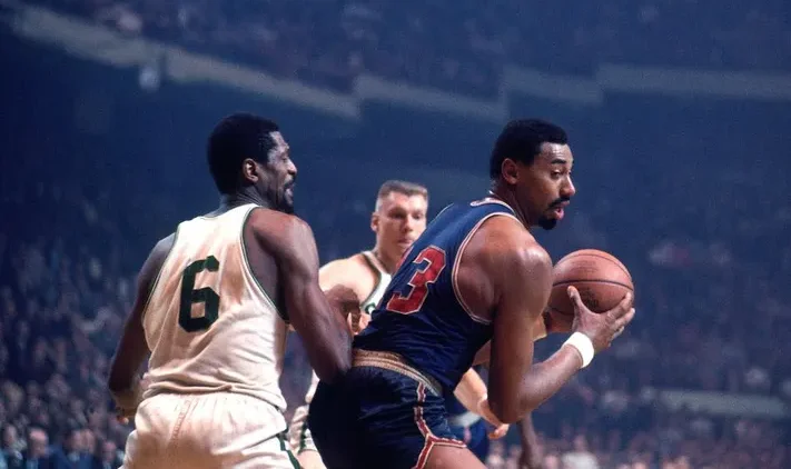 Wilt Chamberlain to the Philadelphia 76ers